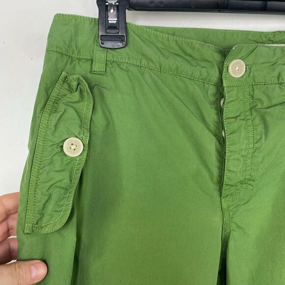 Tommy Hilfiger Y2K Vintage Green Embroidered Pants size 10 - Picture 5 of 16